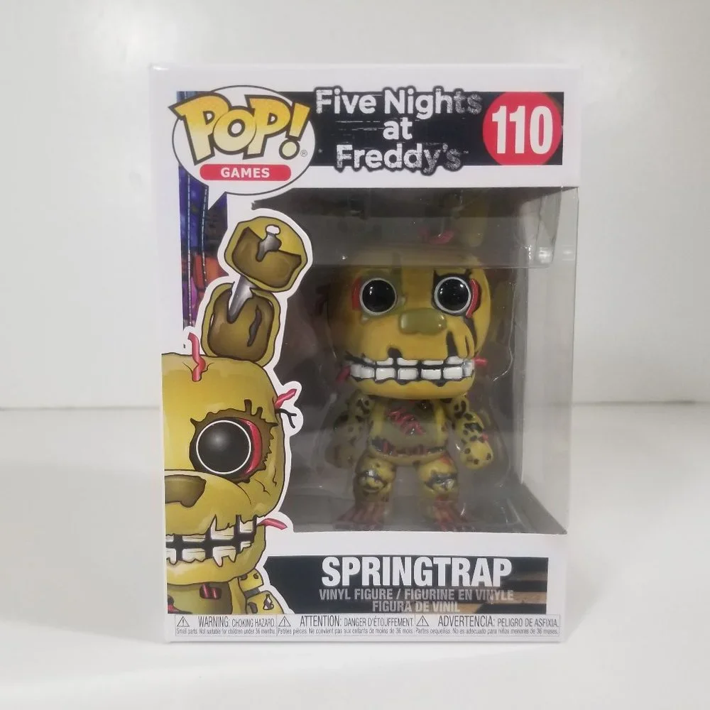 Funko POP! Games Five Nights at Freddy's Springtrap #110 Vinyl Figure